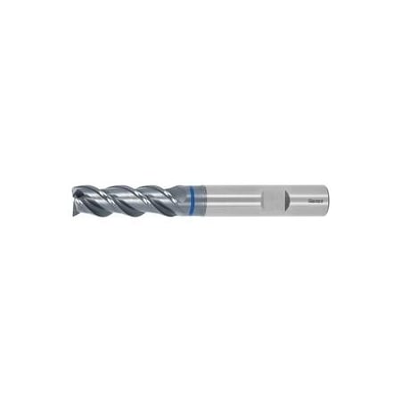 Garant Master INOX Solid Carbide End Mill for Stainless Steels, TiAlN Coated, 8 mm 202389 8